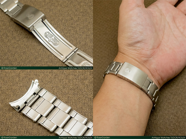 RG-1811 | ロレックス ヴィンテージ 3連 リベットブレス Ref.7206 11