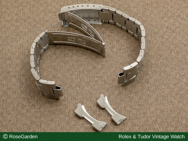 RG-1948 | ロレックス 20mm 巻き込みブレスレット Ref.7836 SWISS MADE