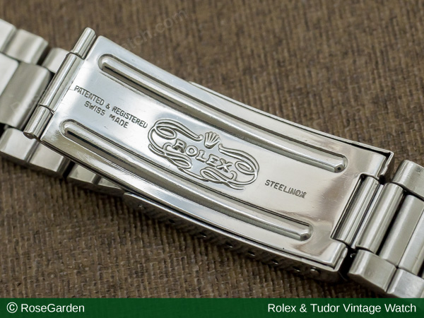 RG-2114 | ロレックス /ROLEX 3連 巻き込みブレスレット Ref.7836 20mm