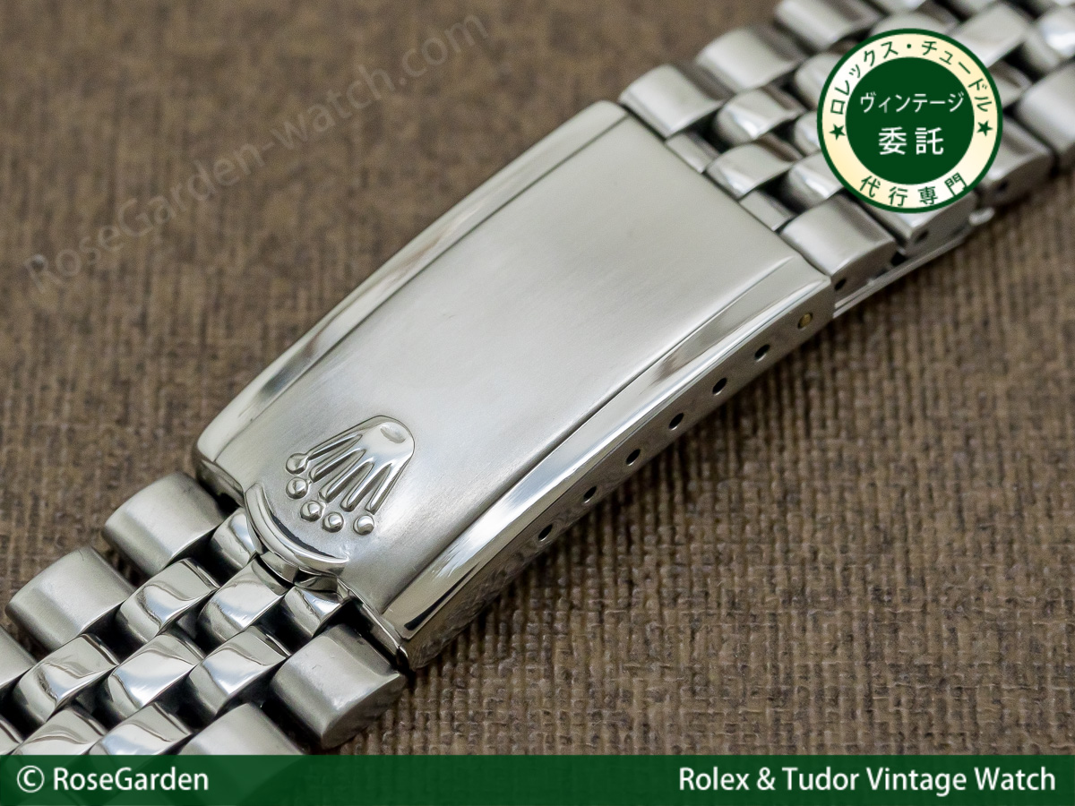 ロレックスROLEXジュビリーブレス19mm 60sデイトナUSスイス ロレックス