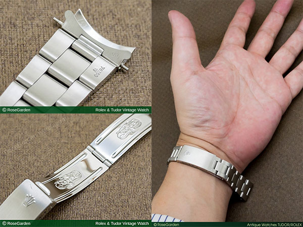 RG-2208 | ロレックス 3連 ハードブレス Ref.78350-19 FF.557 19mm仕様