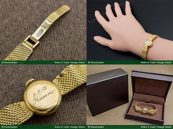 RG-2217 | ロレックス ROLEX レディース プレシジョン スターダイヤル