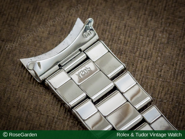 RG-2256 | ロレックス ROLEX 3連 リベットブレス Ref.7205 11コマ