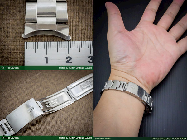RG-2281 | ロレックス ROLEX オイスター ハードブレス 20mm Ref.78360