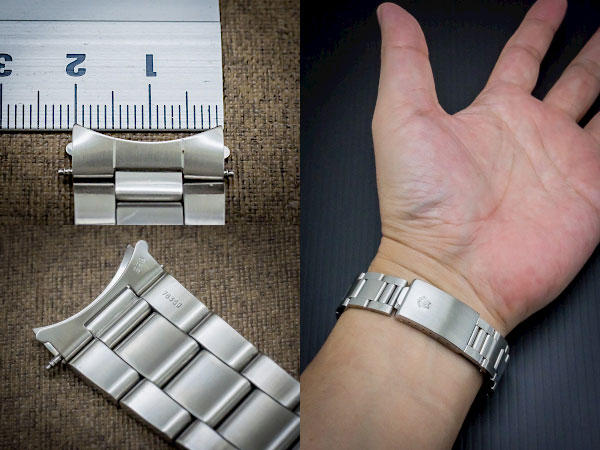 RG-2301 | ロレックス ROLEX オイスター ハードブレス 20mm Ref.78360