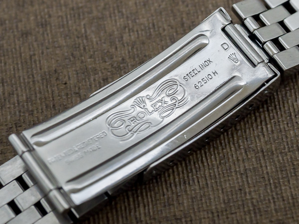 RG-2459 | ロレックス ROLEX 5連 ジュビリーブレス Ref.62510H SS無垢