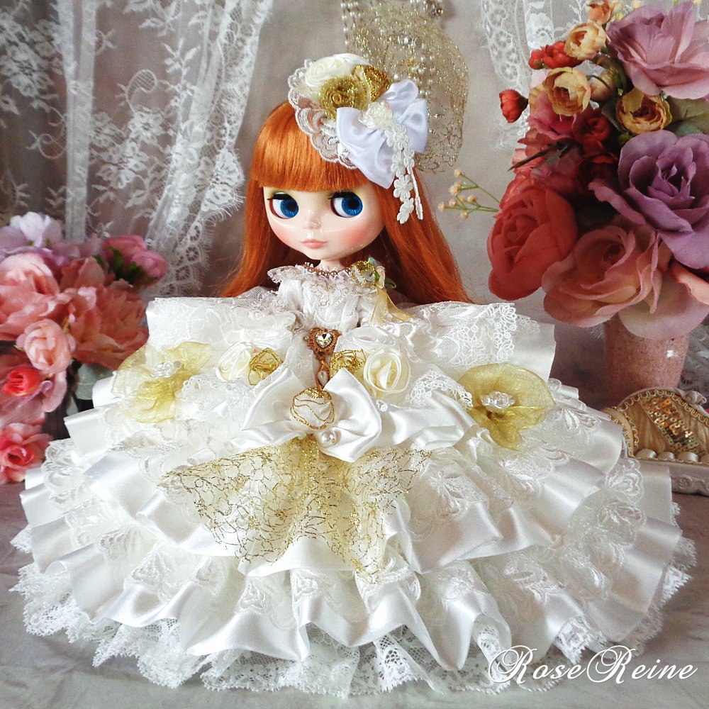 プリンセス・王妃シリーズ アトリエ ローズレーヌブログ