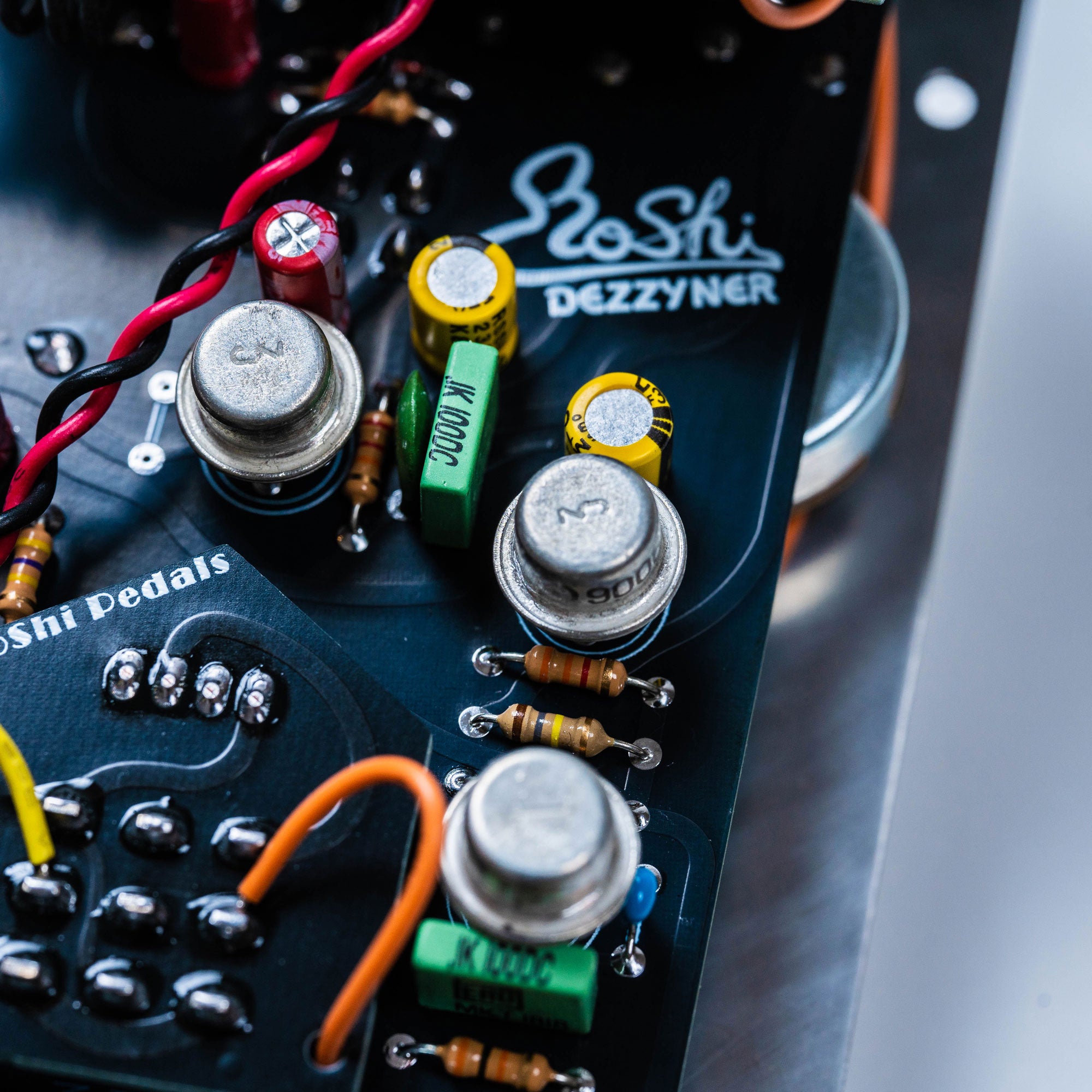 DEZZYNER result – RoShi Pedals