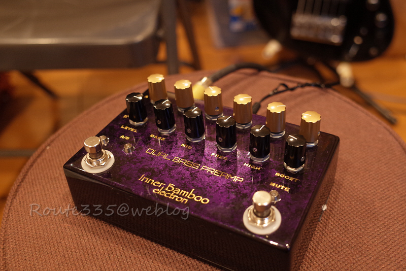 Inner Bamboo DUAL BASS PREAMP: Route335@weblog