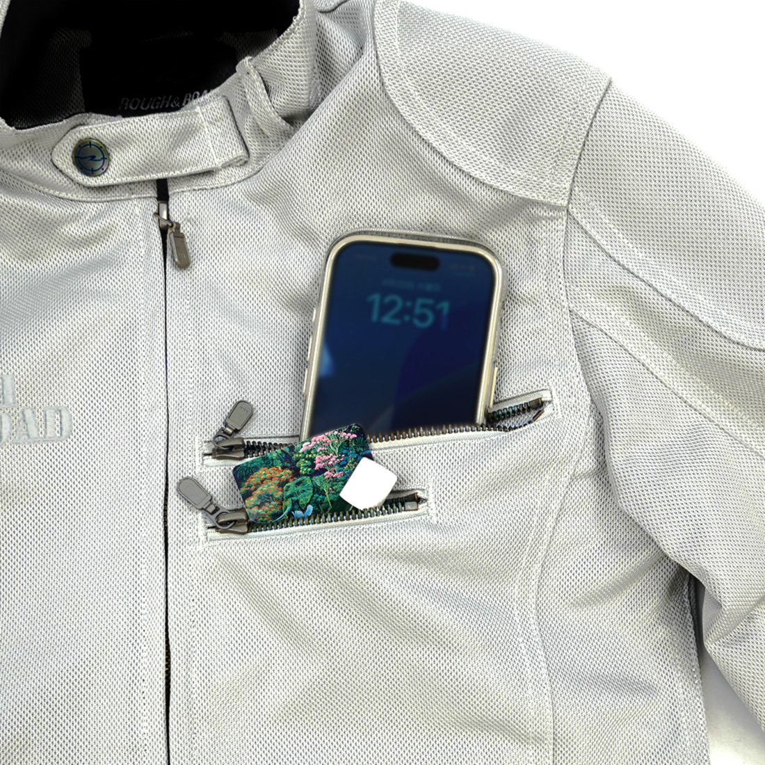 RR7308 ライディングZIPメッシュジャケットEM | ラフ＆ロード