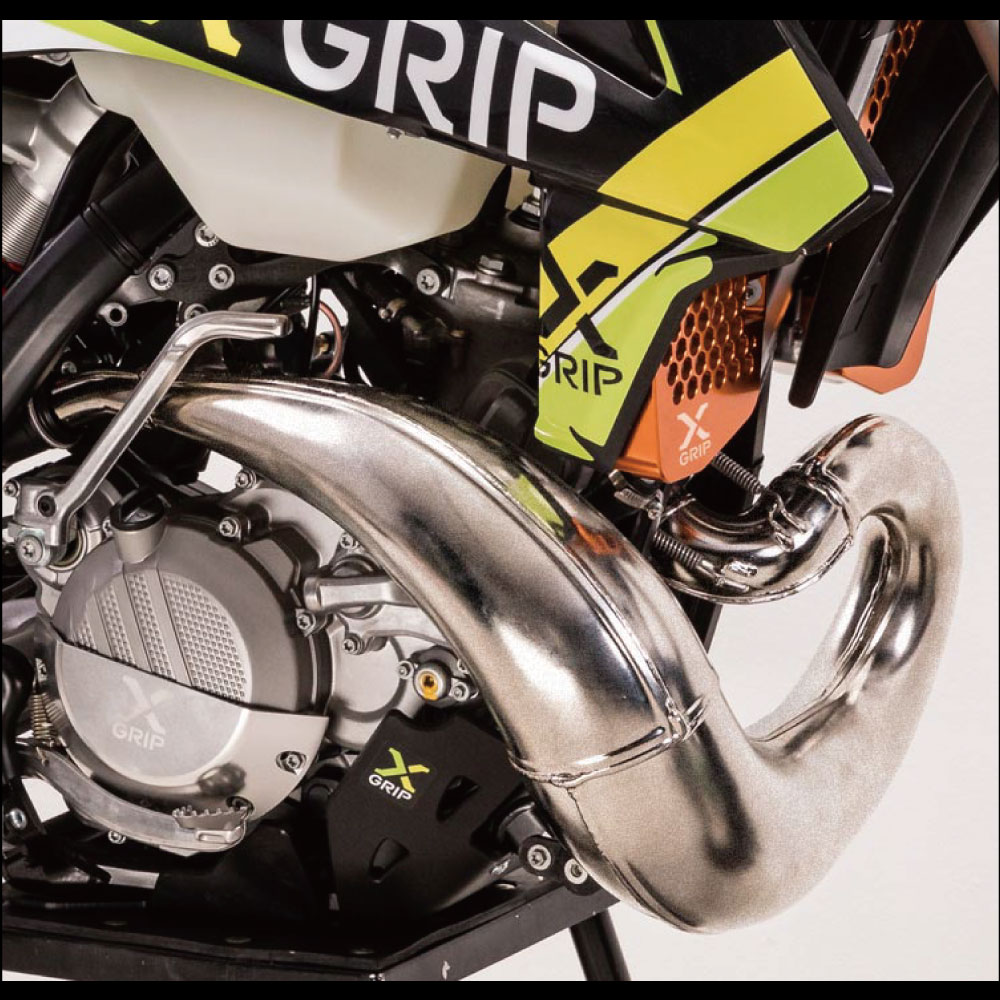 XG-1732 X-GRIP EXHAUST PIPE チャンバー | ラフ＆ロード