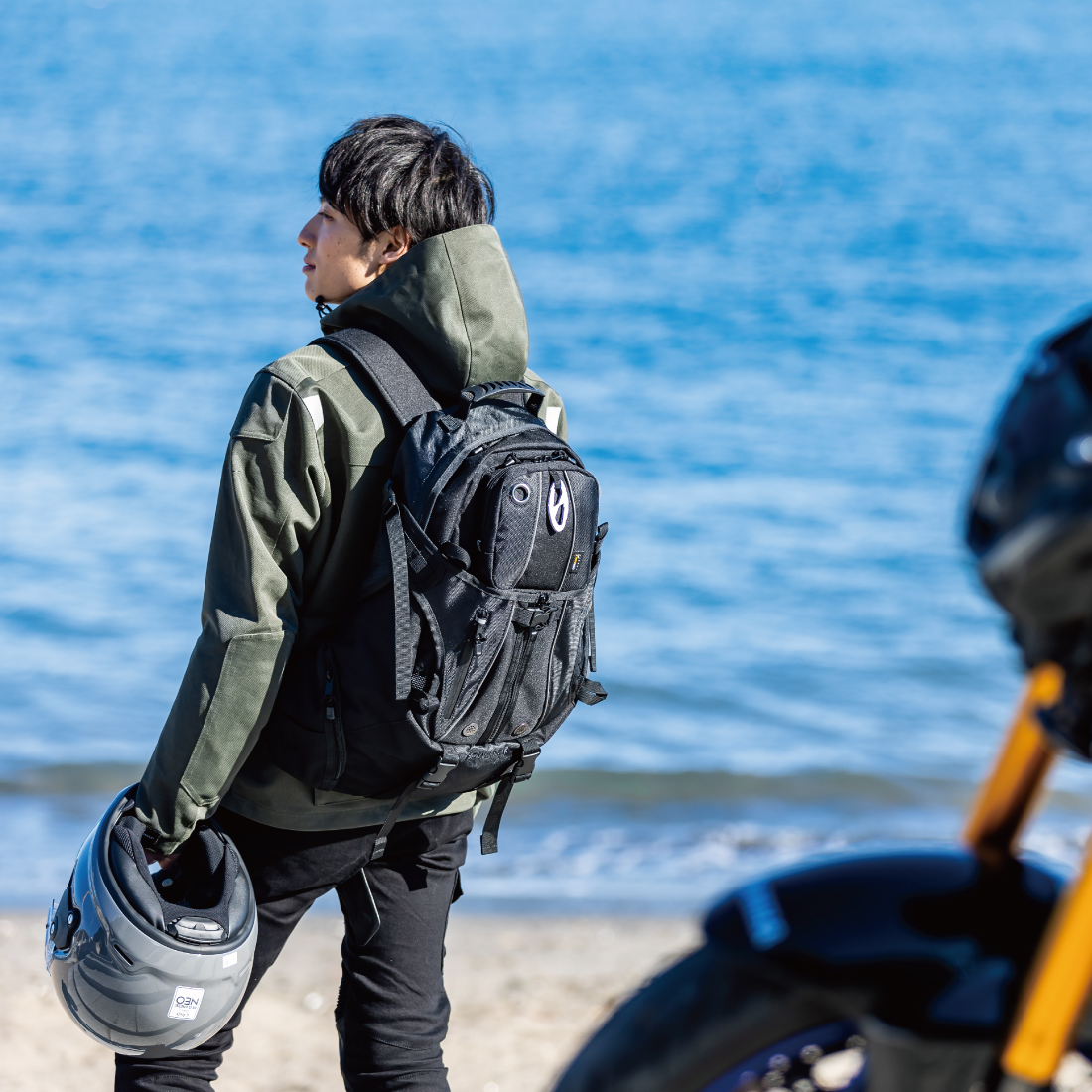 RR9557 SCHWARZ R アタックザック | ラフ＆ロード