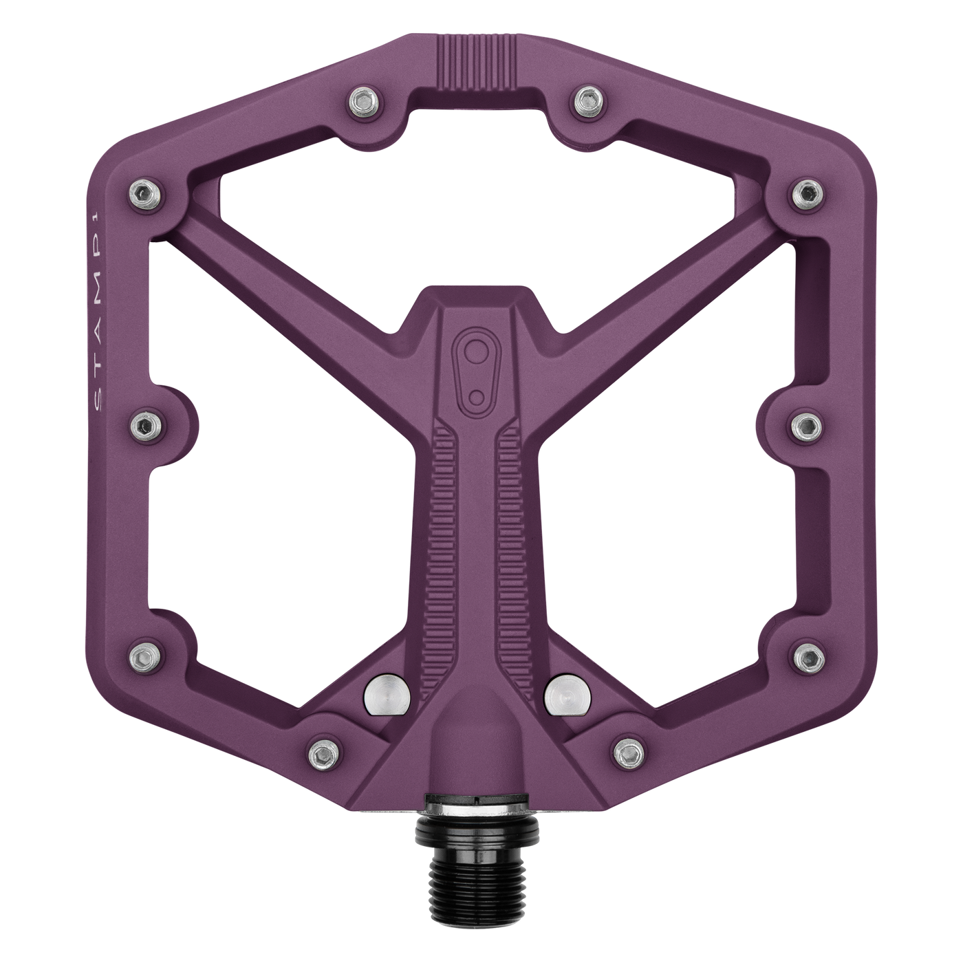 Stamp 1 Gen 2 Large Composite Flat Pedals | Crankbrothers EU
