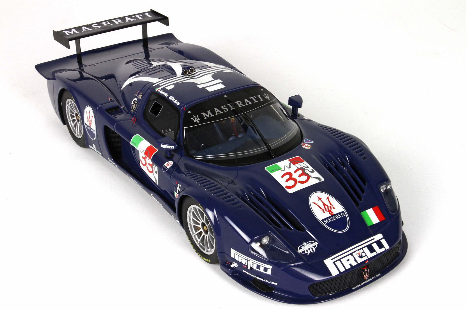 1:18 MC12 N 33 ブルー – ROW Maseratistore