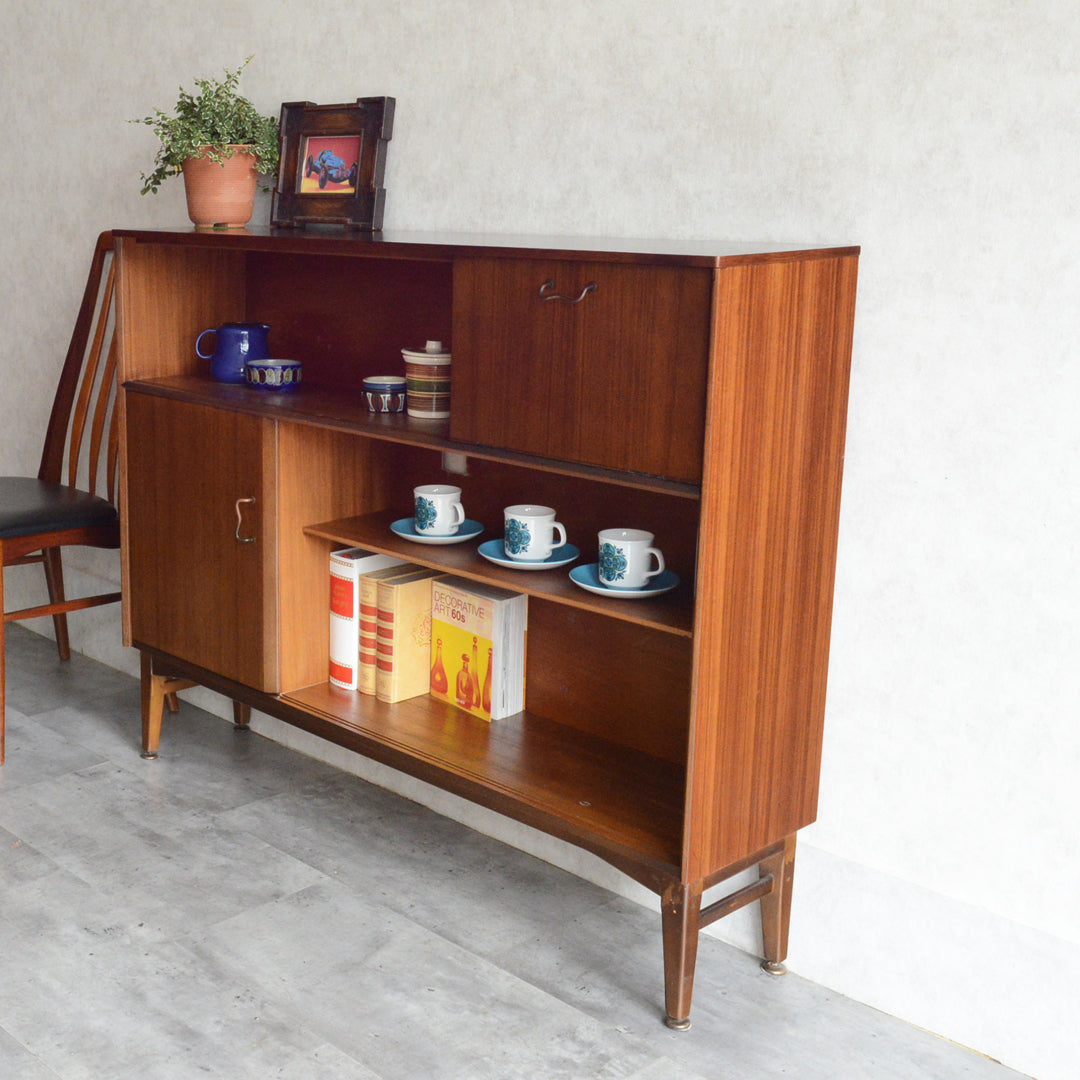 Nathan ネイサン ガラスキャビネット/カップボード 39（天板剥離再塗装