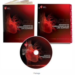 2020 AHA ACLS Provider Manual - Roxell Emergency Management Training