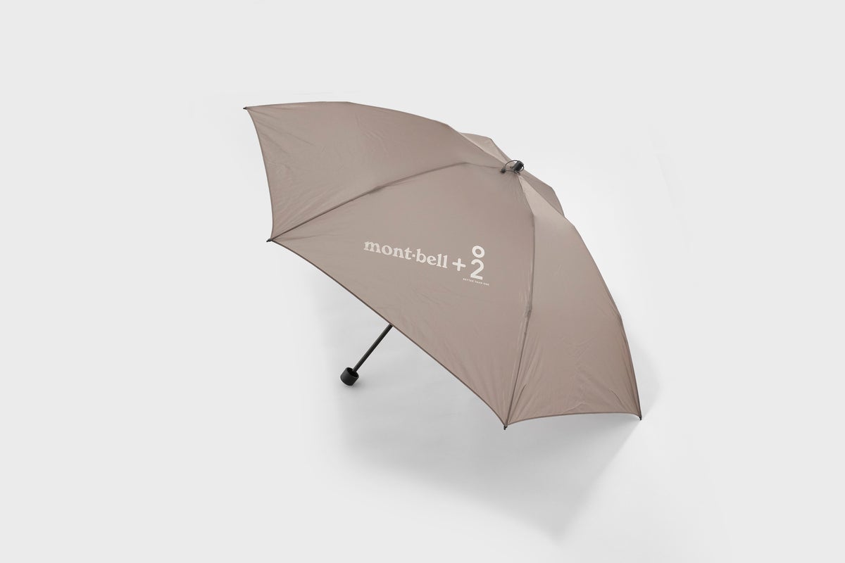 mont-bell ×〈O2〉トラベルアンブレラ（カラビナ付き） - 〈O2〉BETTER