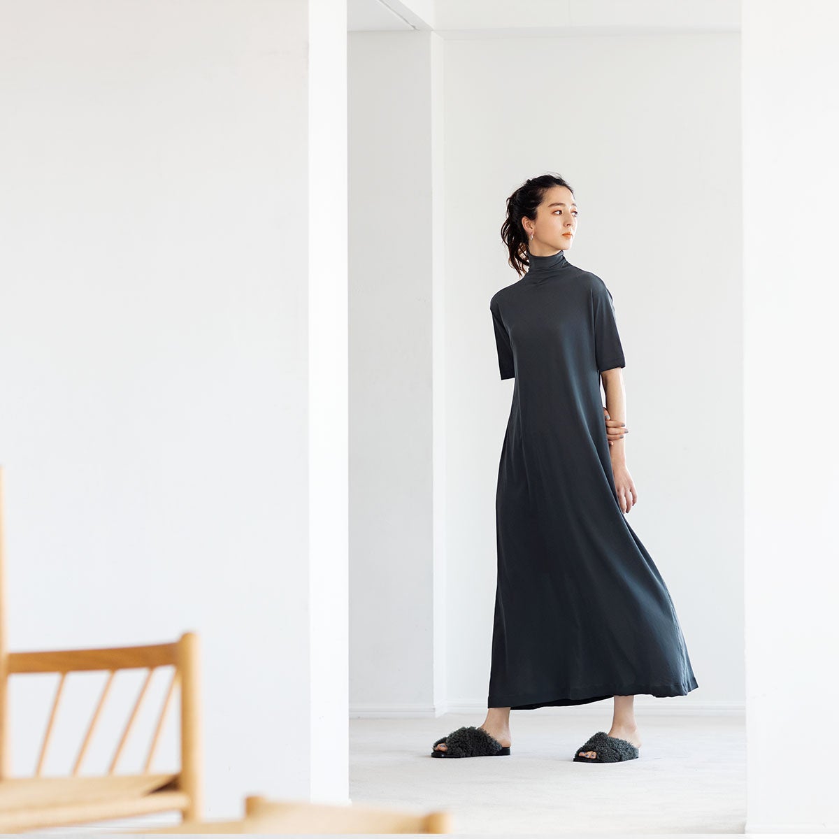 FIRO レディスハイネック ワンピース - 〈O2〉BETTER THAN ONE - ほぼ