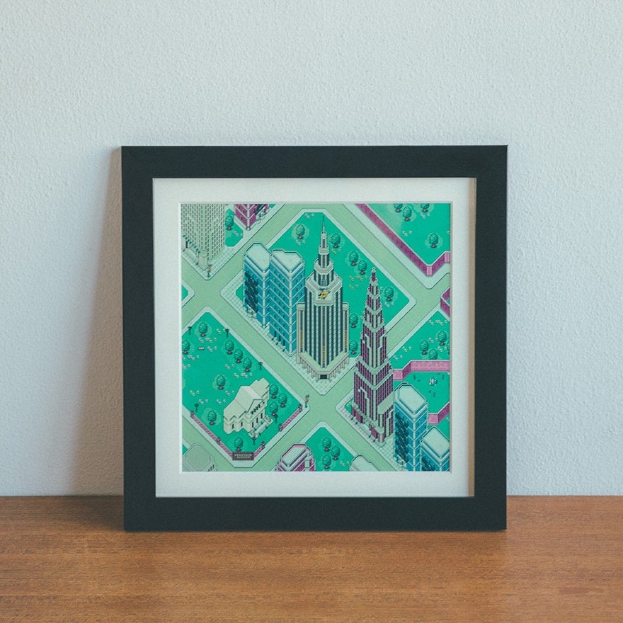 mother レプリカスクリーン ニューポークシティSサイズ 【公式通販】