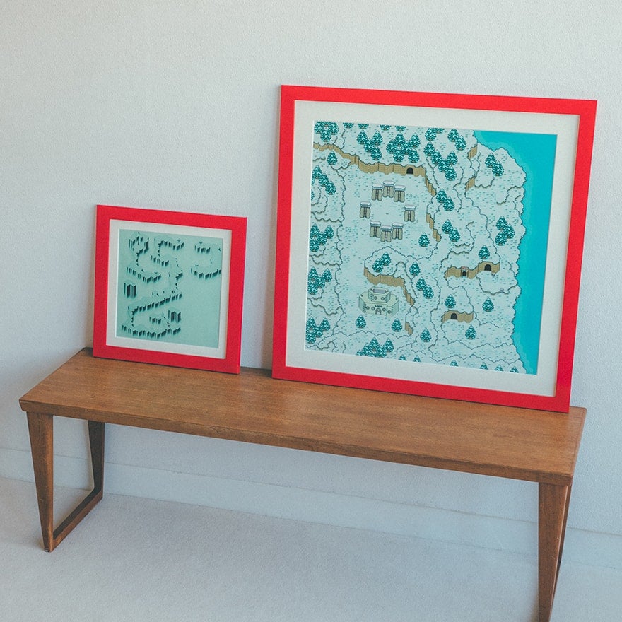 レプリカ・スクリーン・シリーズ『MOTHER2』 - ほぼ日MOTHER