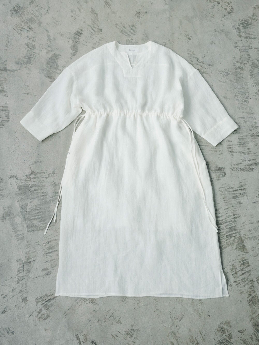 Cacco リネンドレス - ほぼ日刊イトイ新聞