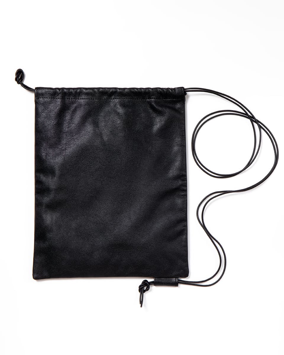 WITH fog linen work・ miiThaaii ケサ ショルダーバッグ