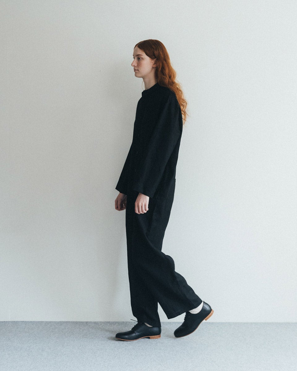 WITH fog linen work・ miiThaaii ボイラースーツ