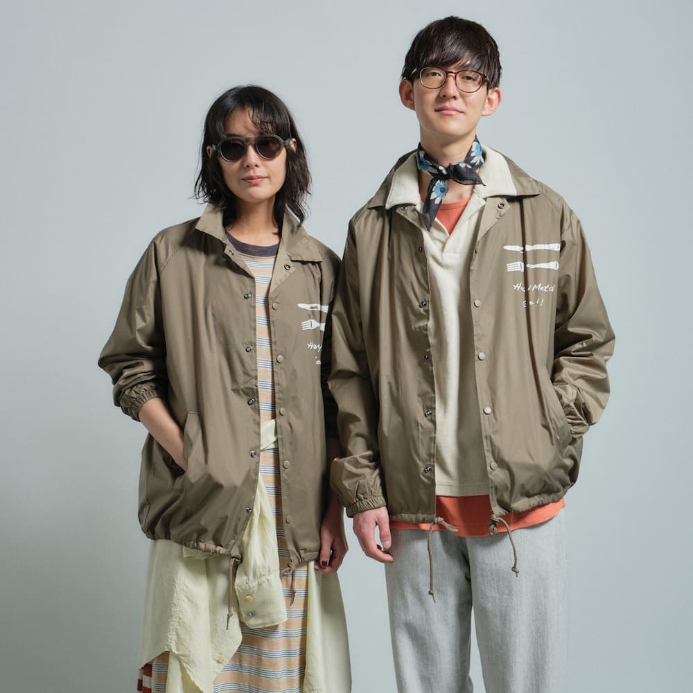 Coach Jacket | 5DW（ファイブ デイズ ア ウィーク） - ほぼ日刊イトイ新聞