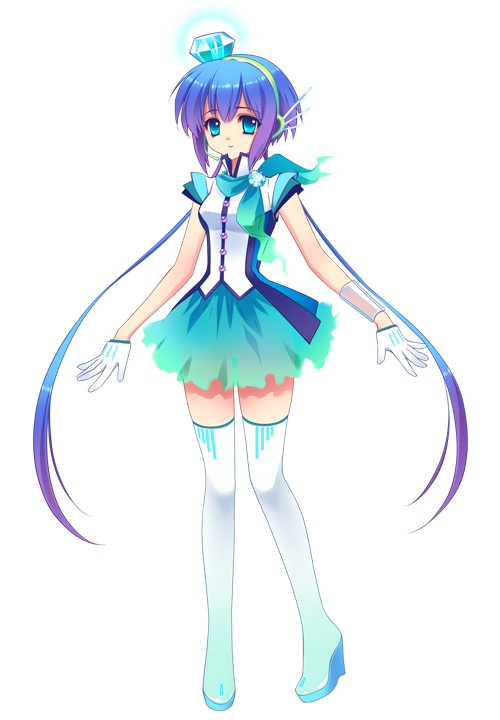 VOCALOID™3 Library 蒼姫ラピス | 製品詳細・購入 | VOCALOID SHOP