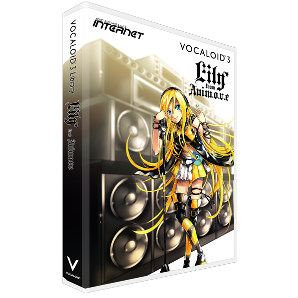 VOCALOID™3 ライブラリ Lily | 製品詳細・購入 | VOCALOID SHOP