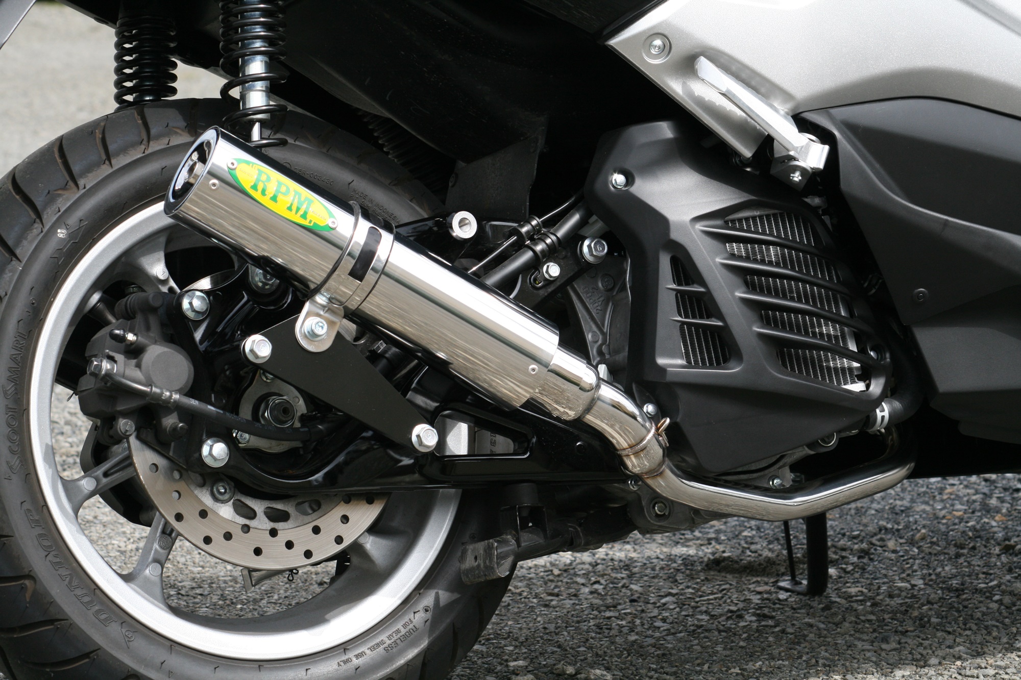 RPM NMAX | 製品情報 | バイク用マフラー専門メーカーのRPM