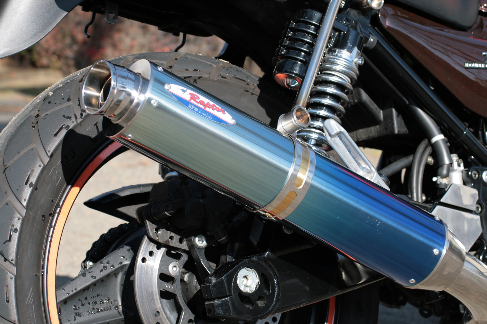 80D-RAPTOR ZEPHYR750 | 製品情報 | バイク用マフラー専門メーカーのRPM