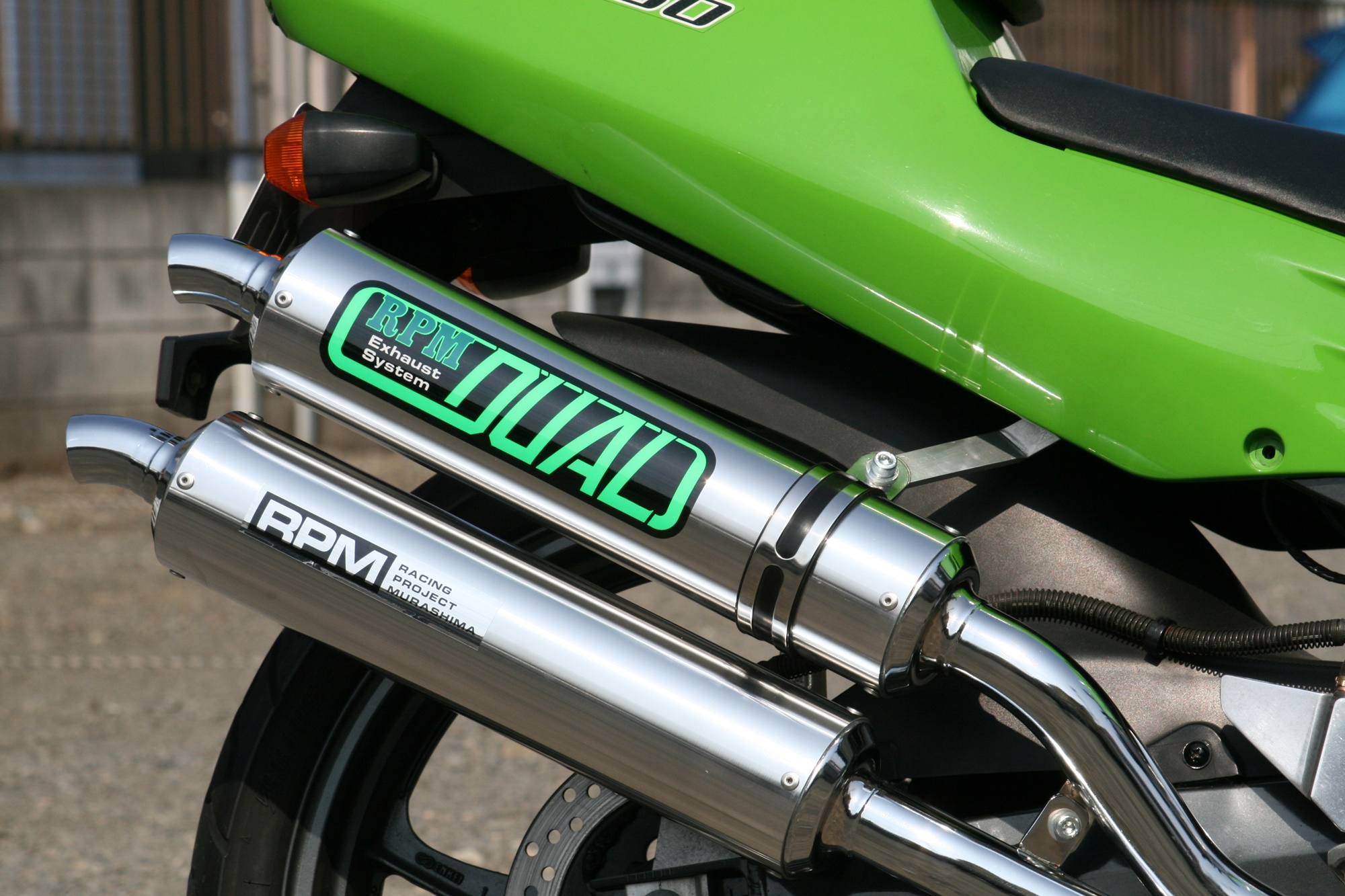 RPM-DUAL【右2本出し】 ZXR250/R【'89-'99】 | 製品情報 | バイク用