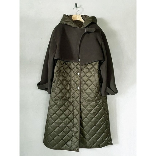 ウールキルティングフードコート | CASA FLINE公式通販 rumors