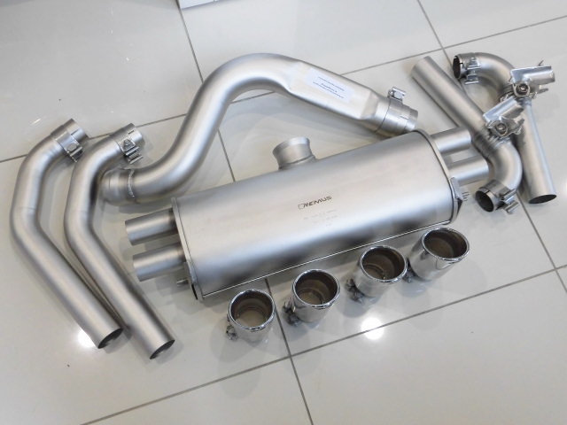 REMUS ステンレススチール マフラー cx-3 REMUS ステンレススチール