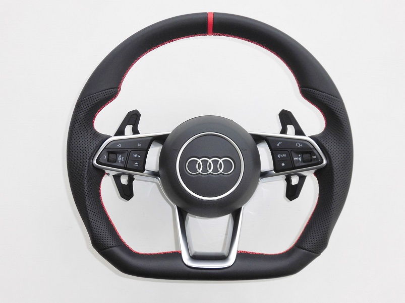 ウルス スタイル ステアリング パドルシフト AUDI用 販売開始