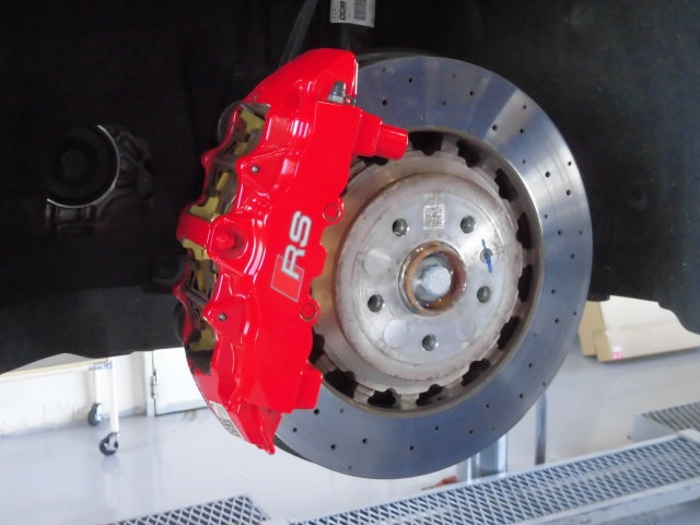 AUDI アウディ TTRS 8S/FV 後期 クーペ 純正OLEDテールレンズ＆低