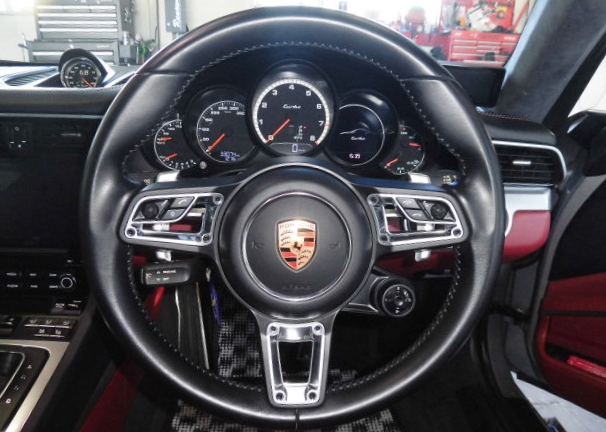 PORSCHE ポルシェ 991.2(911) ターボ HRE FORGED WHEEL 521M 21インチ