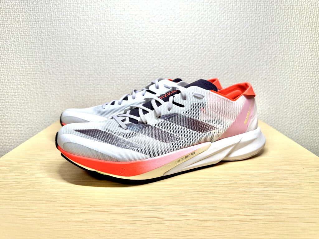 レビュー】アディゼロジャパン8 フォアフット矯正シューズ | ランハイク