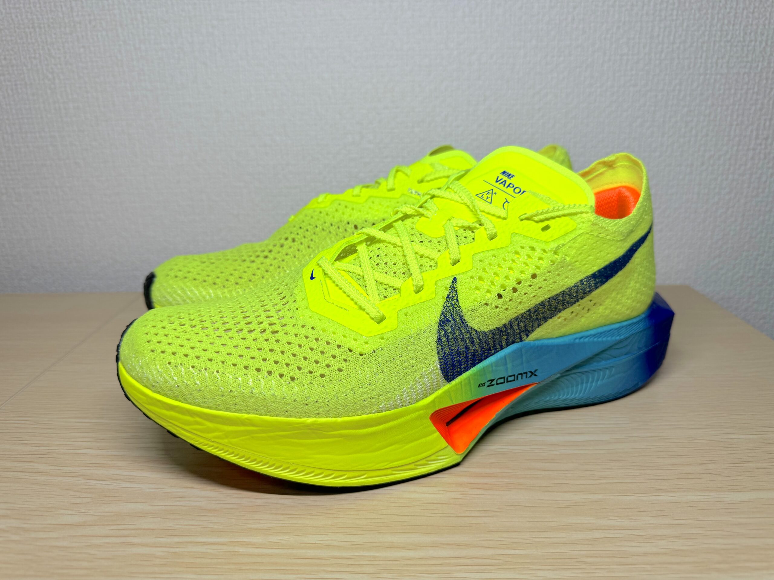 レビュー】ナイキ ヴェイパーフライ3 懐の広いスーパーシューズ