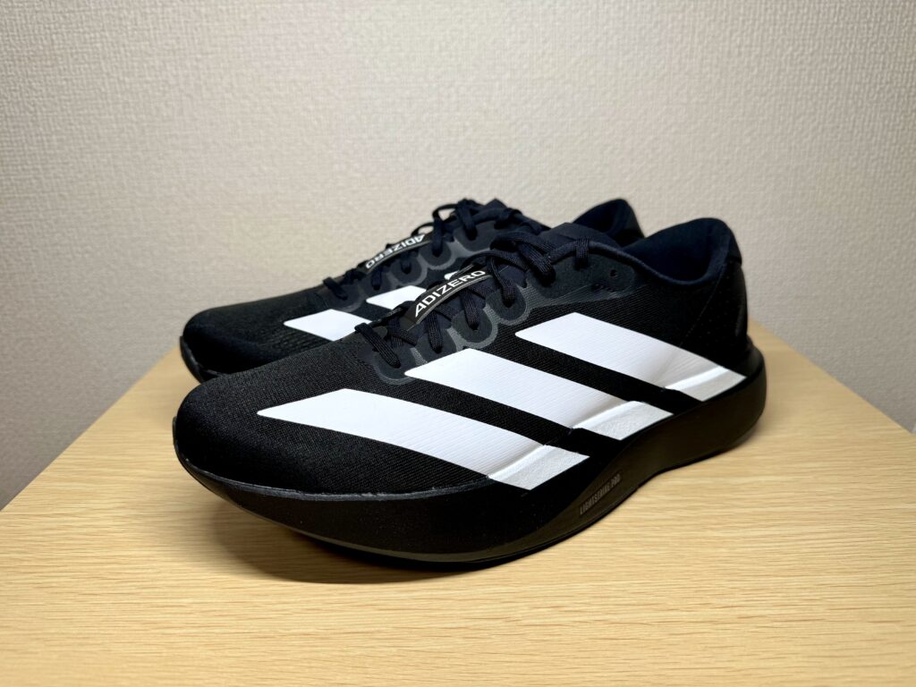 レビュー】アディゼロ EVO SL ランニングから日常まで使える万能