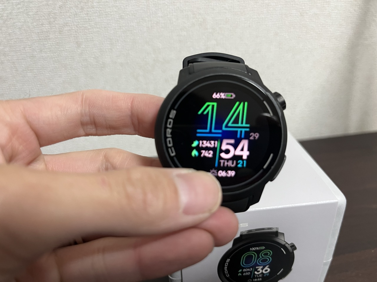 カロスペースプロ(COROS pace pro)を他ウォッチと比較レビュー