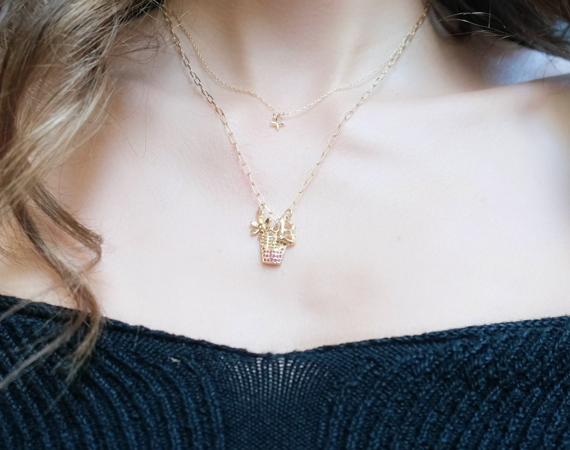 Charm necklace – RUBYWHO