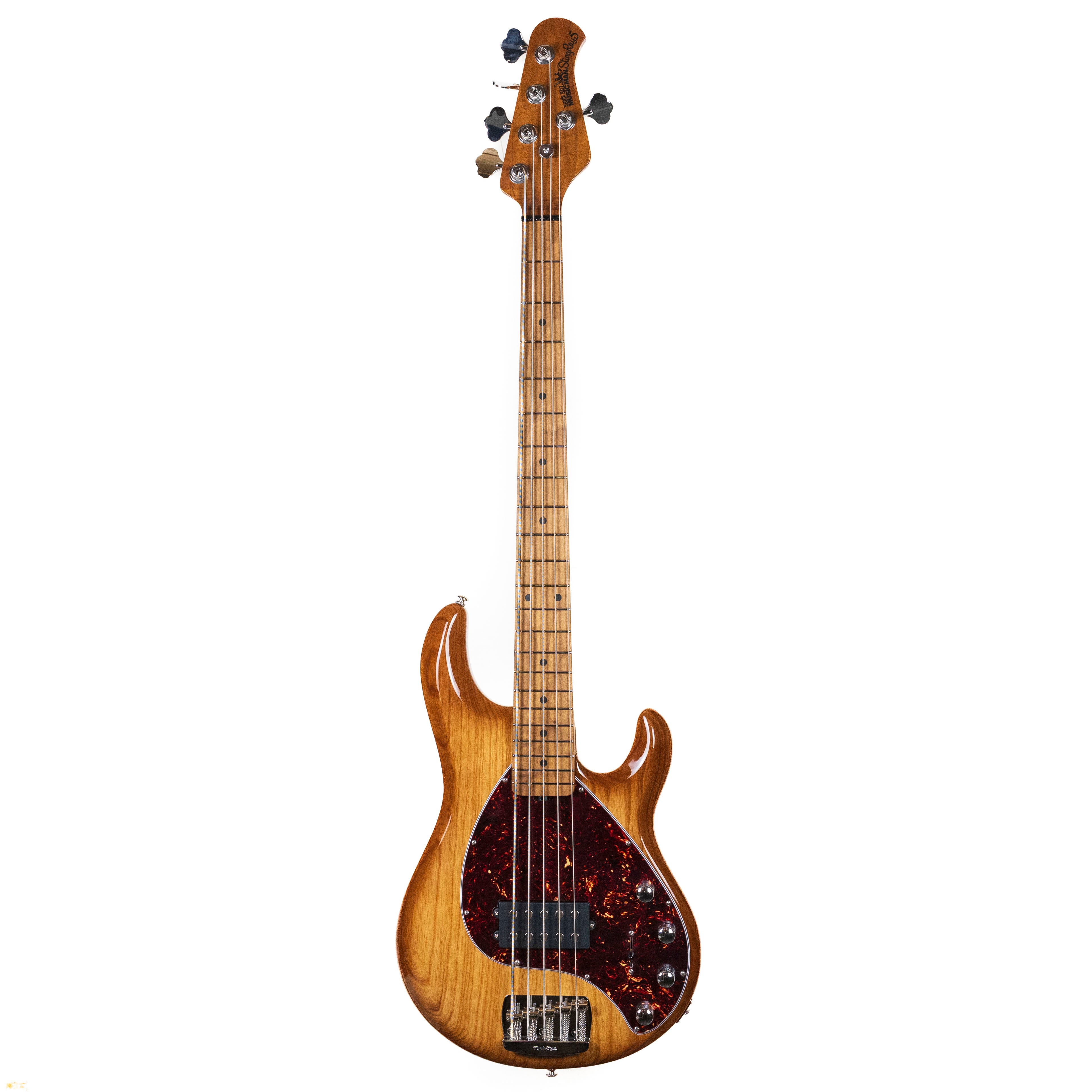 Musicman StingRay Special 5, Hot Honey — Rudy's Music