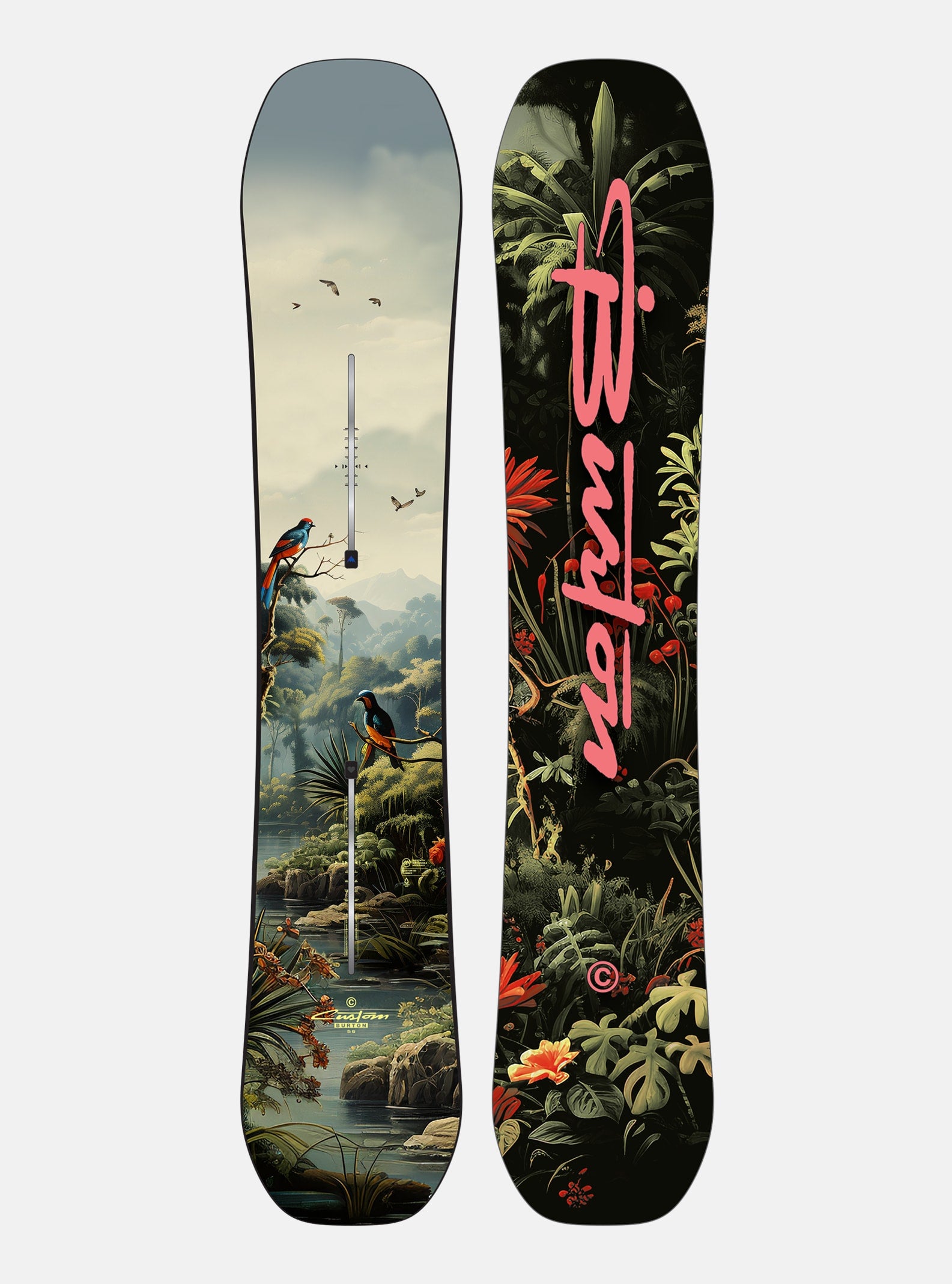 2026 BURTON Custom Camber Snowboard – rudeboys