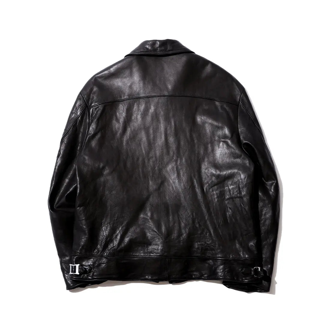 BLACK DYED LEATHER JACKETS – RUDE GALLERY OFFICIAL ONLINE SHOP