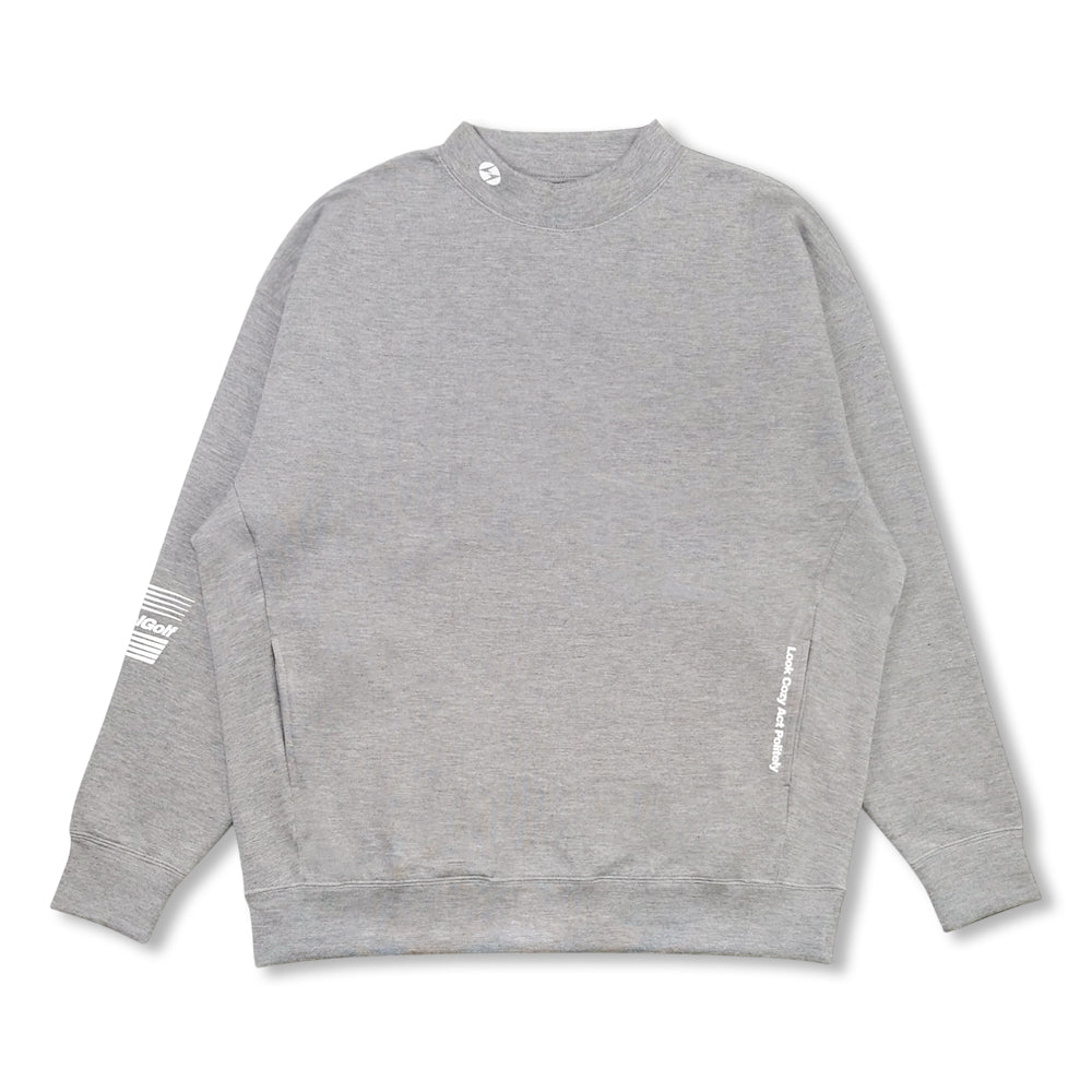 LCG MOCK NECK SWEAT – RUFFLOG