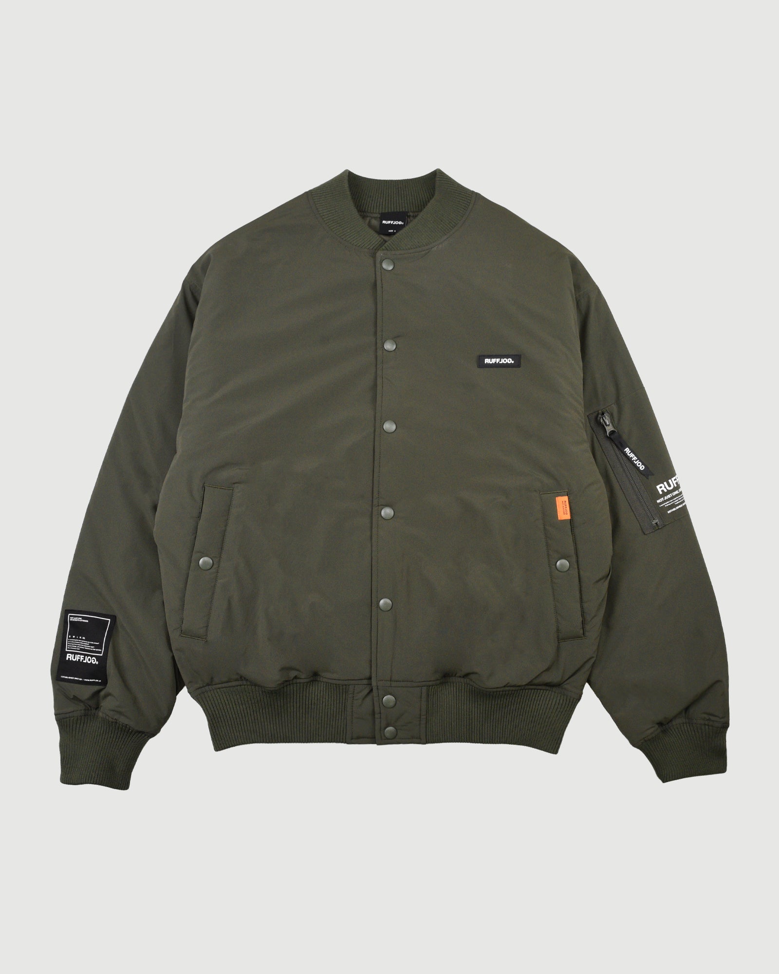 LIGHT WEIGHT PUFFER STADIUM JACKET｜若年層向けゴルフアパレル