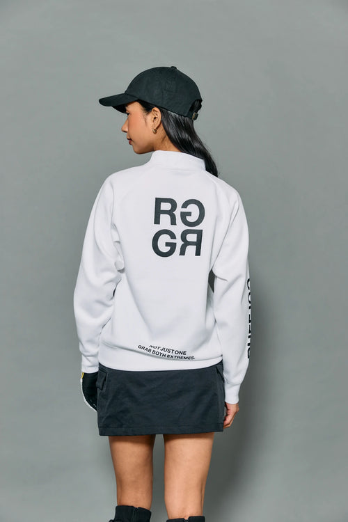 WM RG SQUARE LOGO L/S MOCKNECK – RUFFLOG