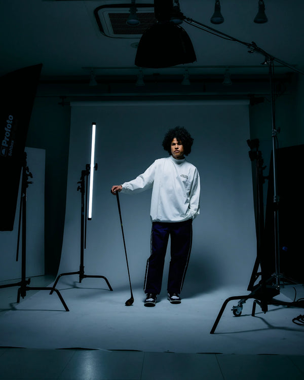 Logo Tape Track Pants｜若年層向けゴルフアパレル セレクトショップ